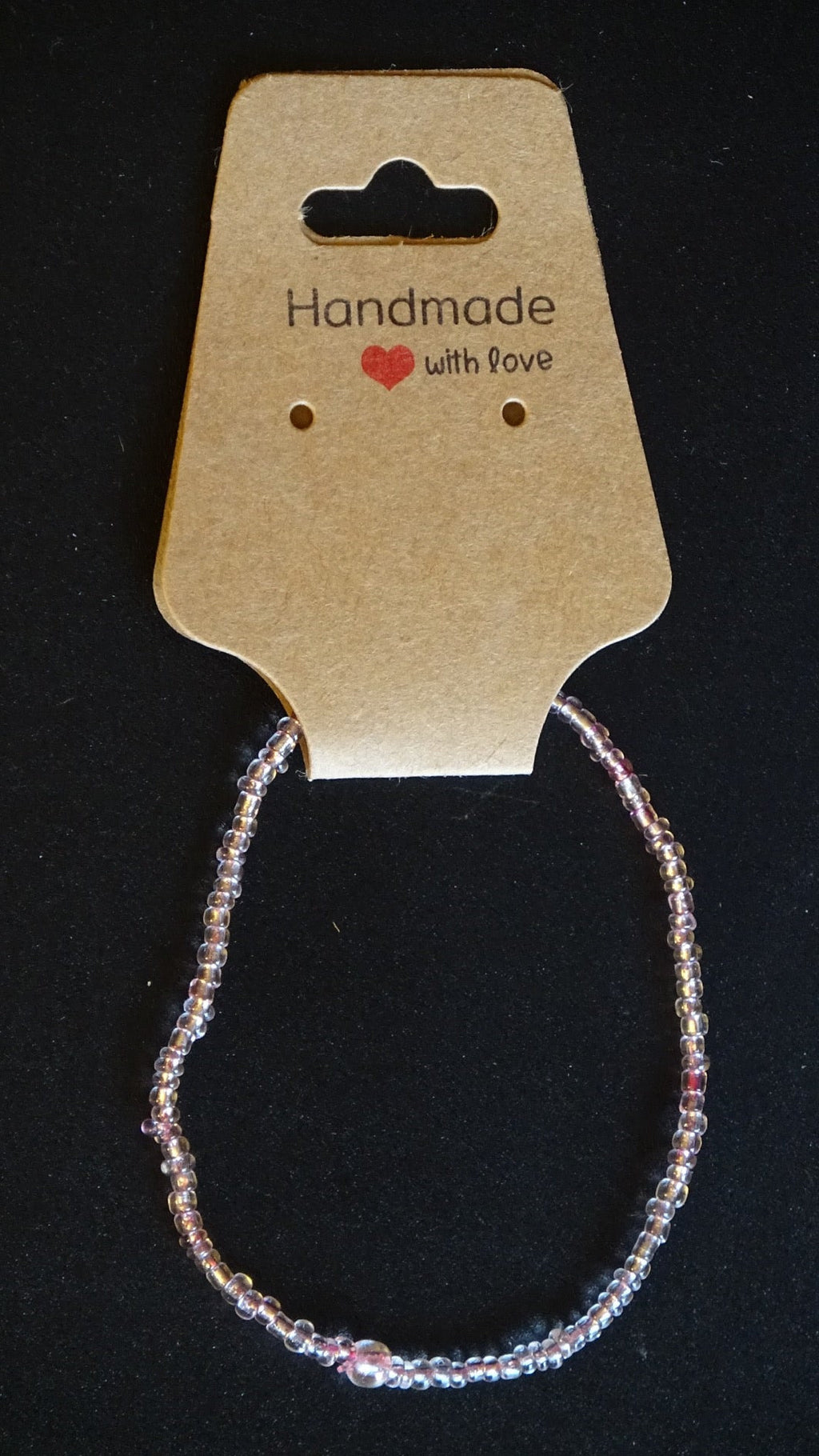 Pink Stretch Bracelet