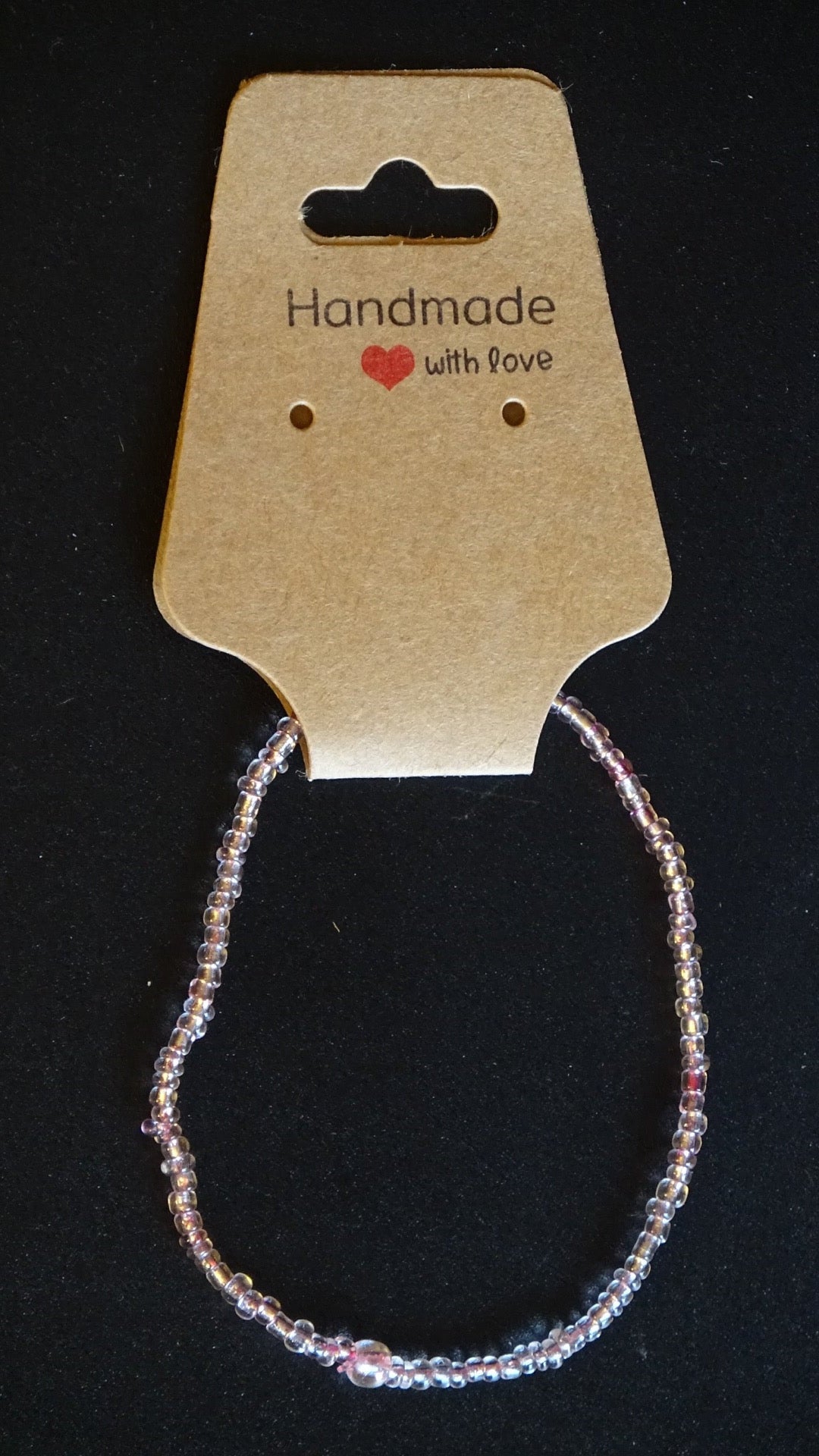 Pink Stretch Bracelet
