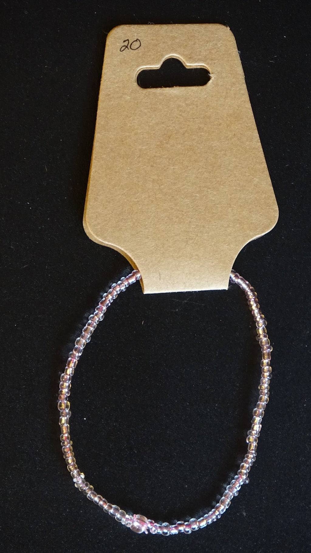 Pink Stretch Bracelet
