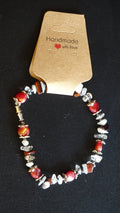 Red tigers eye bracelet