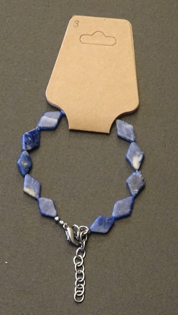Blue Bracelet