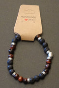 Lava Bead & Tigers Eye