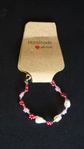 Seed bead bracelet