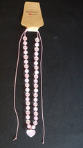 Rose quartz necklace