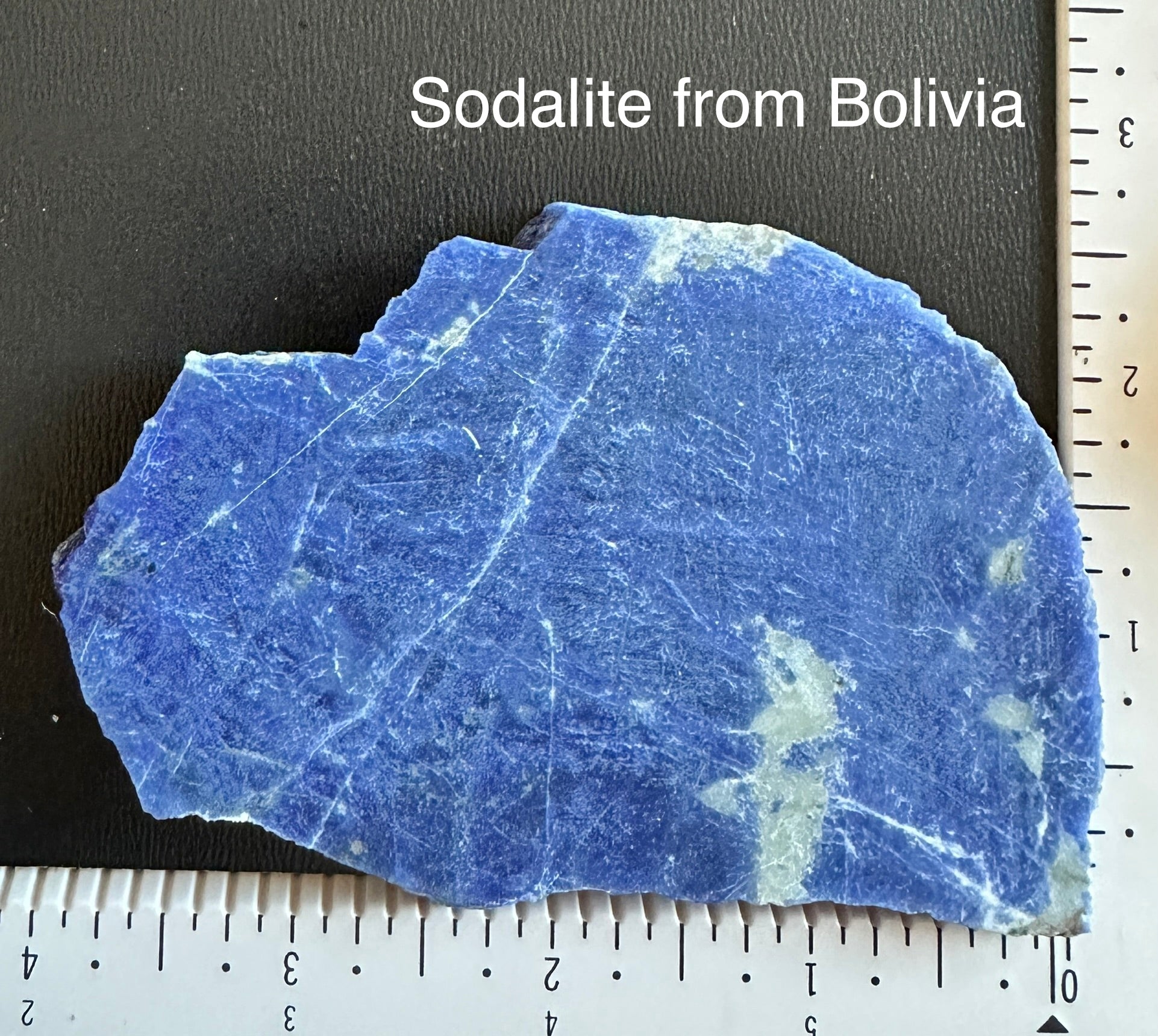 Sodalite Slab - Bolivia