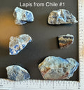 Lapis - Chile - Card #1