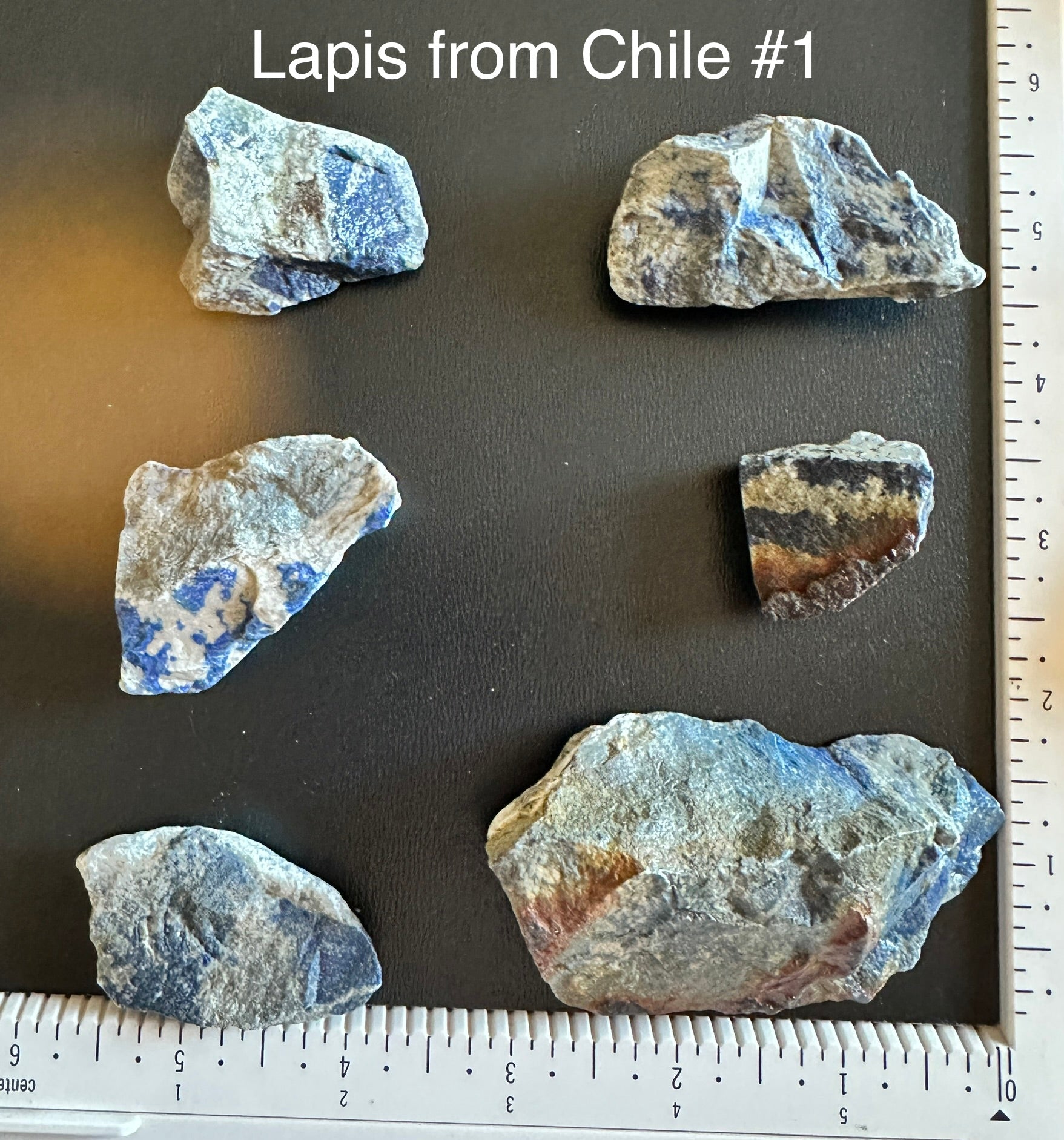 Lapis - Chile - Card #1