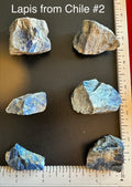 Lapis from Chile - Card#2