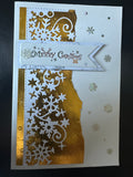 Merry Christmas - Gold