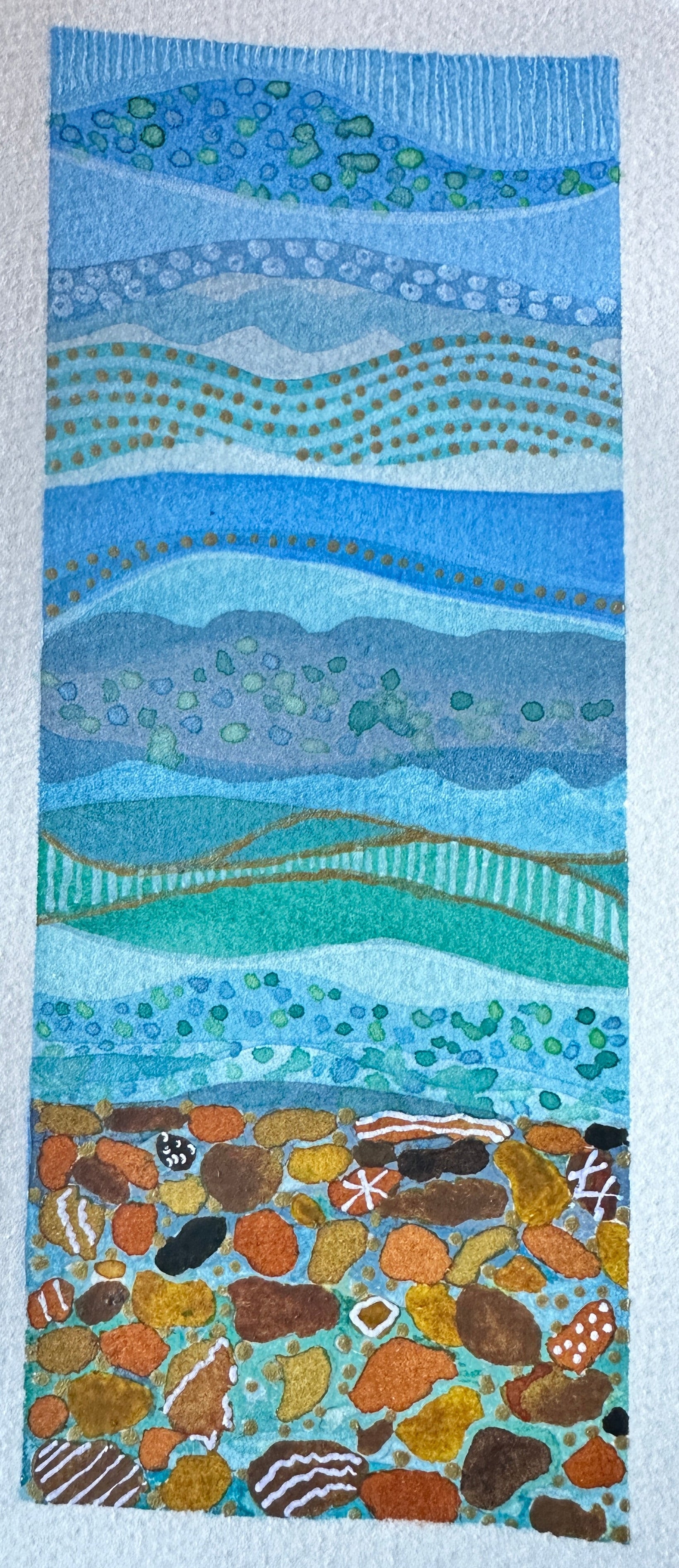 Seascape - water color