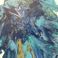 Blues with yellow streaks